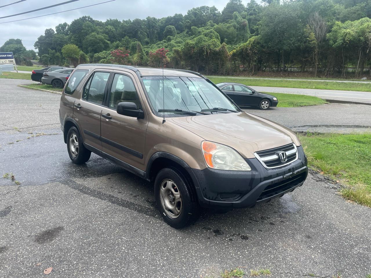 Honda CR-V LX 2WD 2002