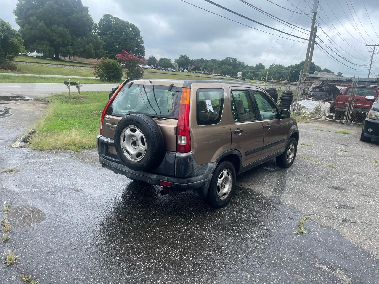 Honda CR-V LX 2WD 2002