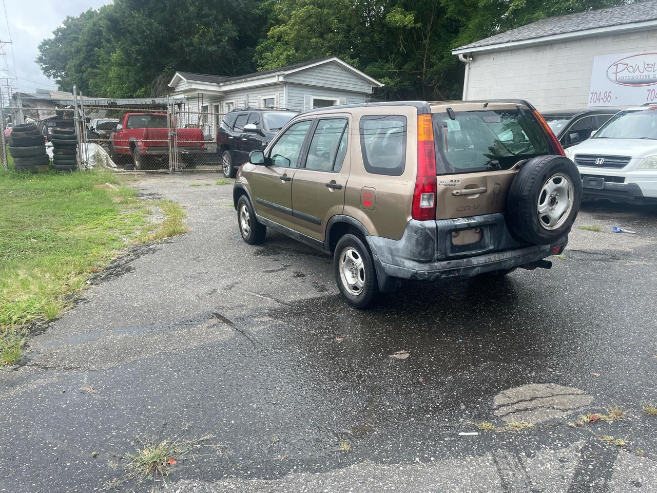 Honda CR-V LX 2WD 2002
