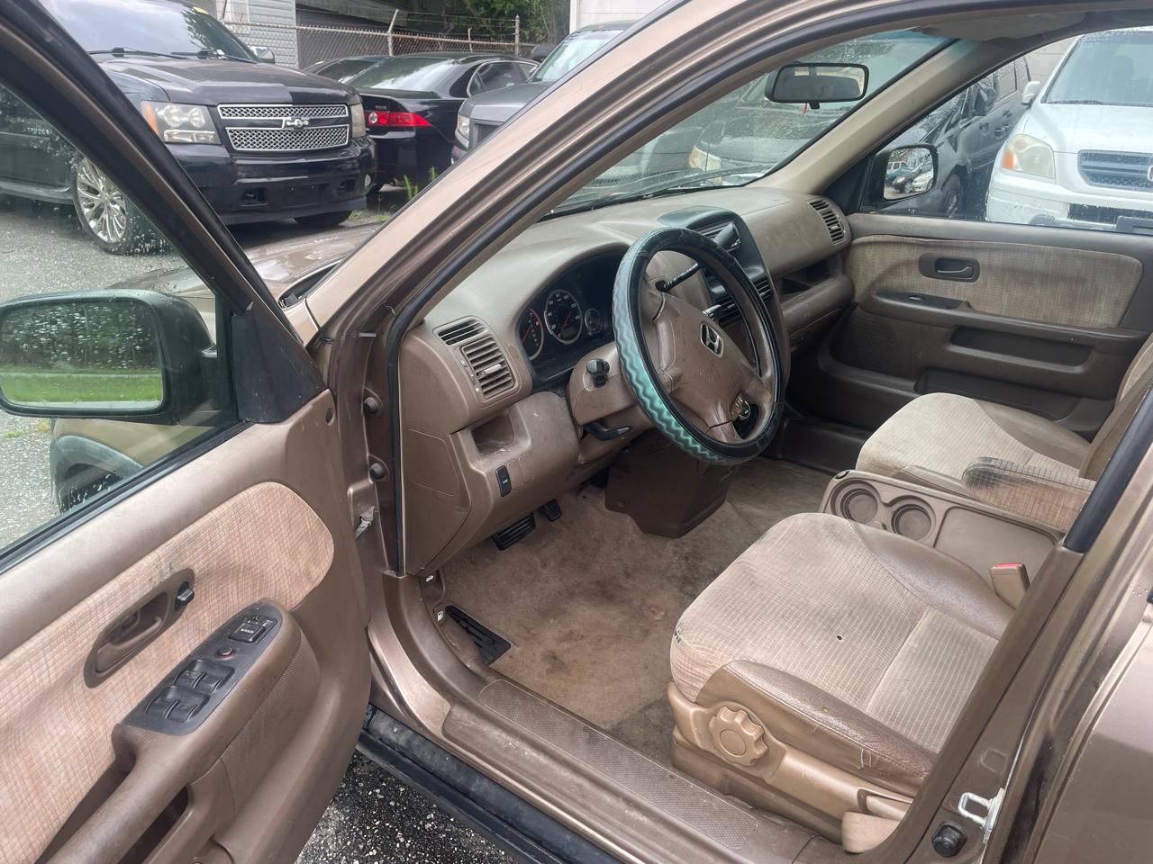 Honda CR-V LX 2WD 2002