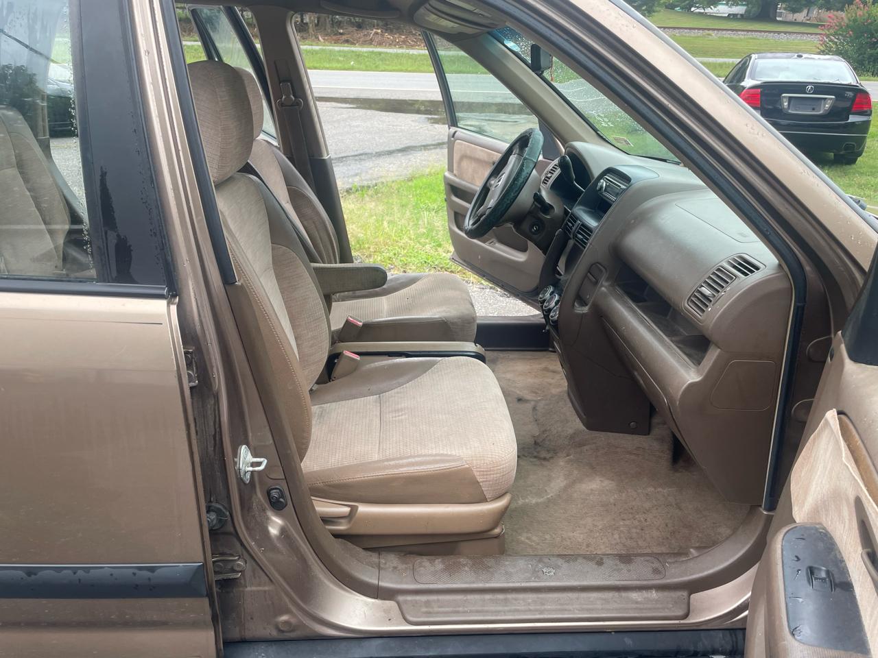 Honda CR-V LX 2WD 2002