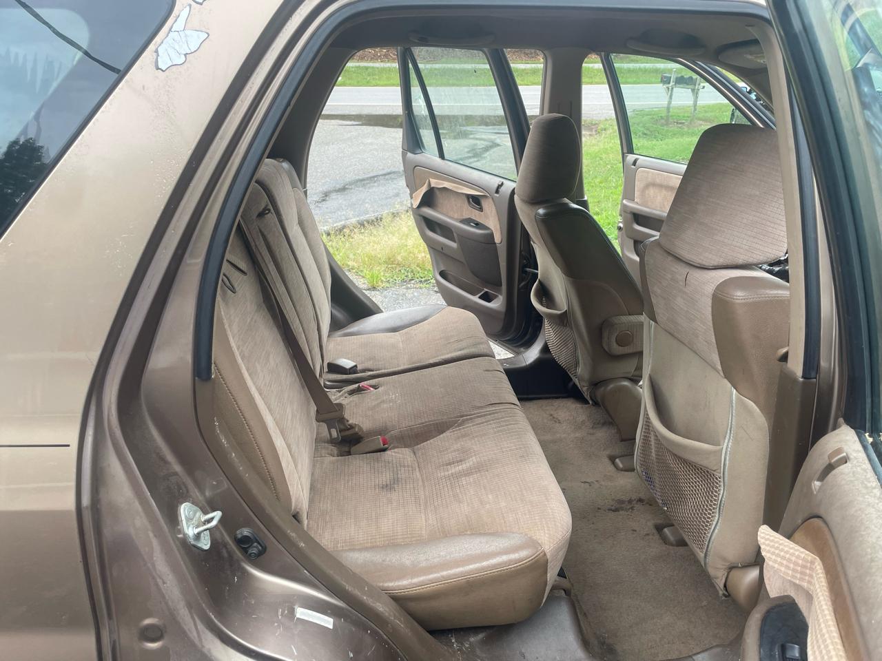 Honda CR-V LX 2WD 2002