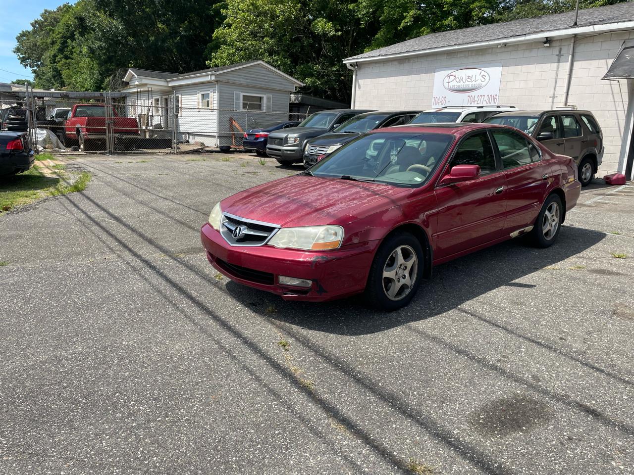 Acura TL 3.2TL 2002