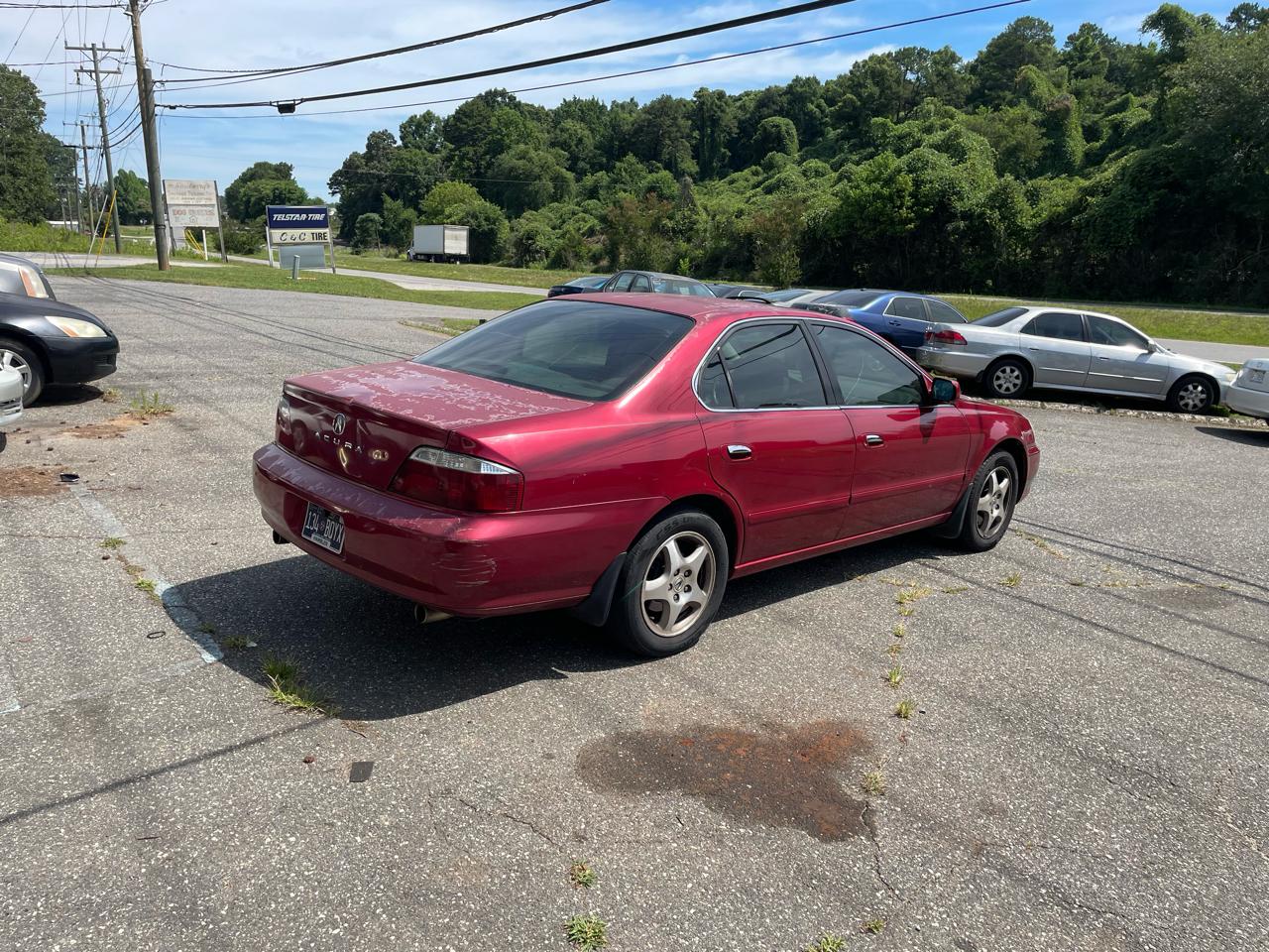 Acura TL 3.2TL 2002