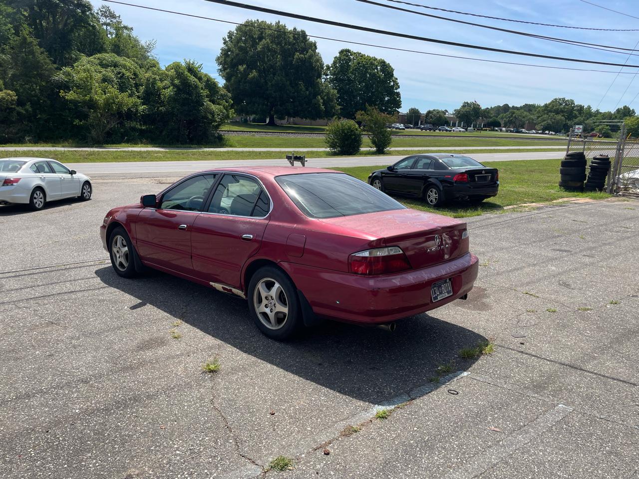 Acura TL 3.2TL 2002