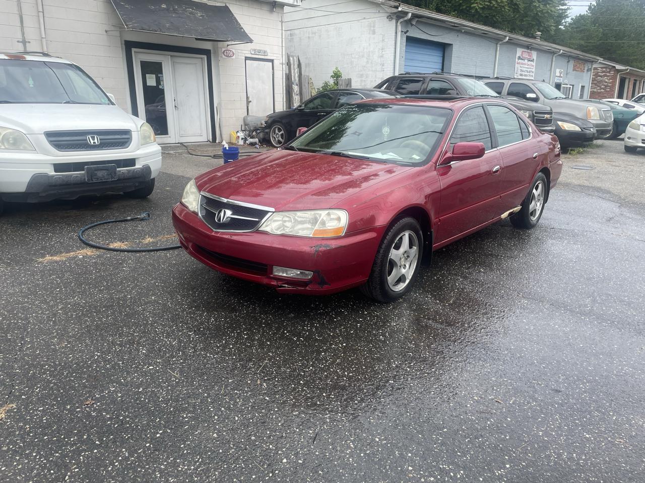 2002 Acura TL 3.2TL