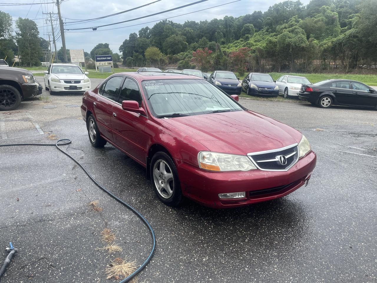 Acura TL 3.2TL 2002