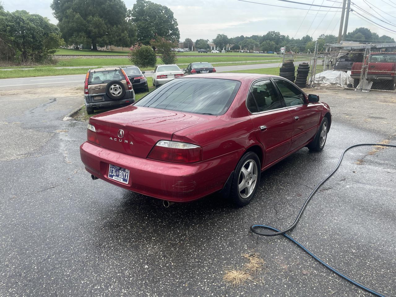 Acura TL 3.2TL 2002