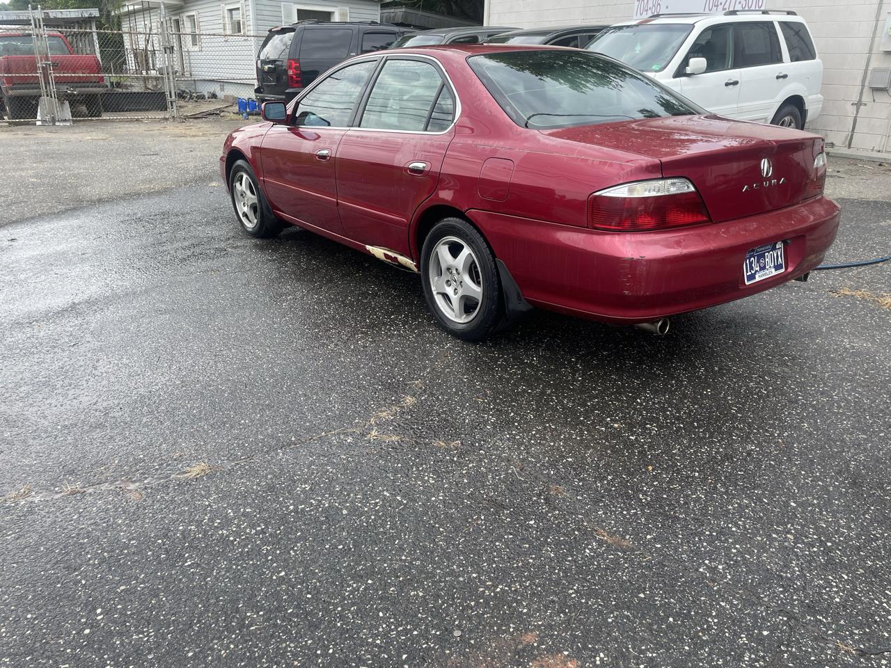 Acura TL 3.2TL 2002