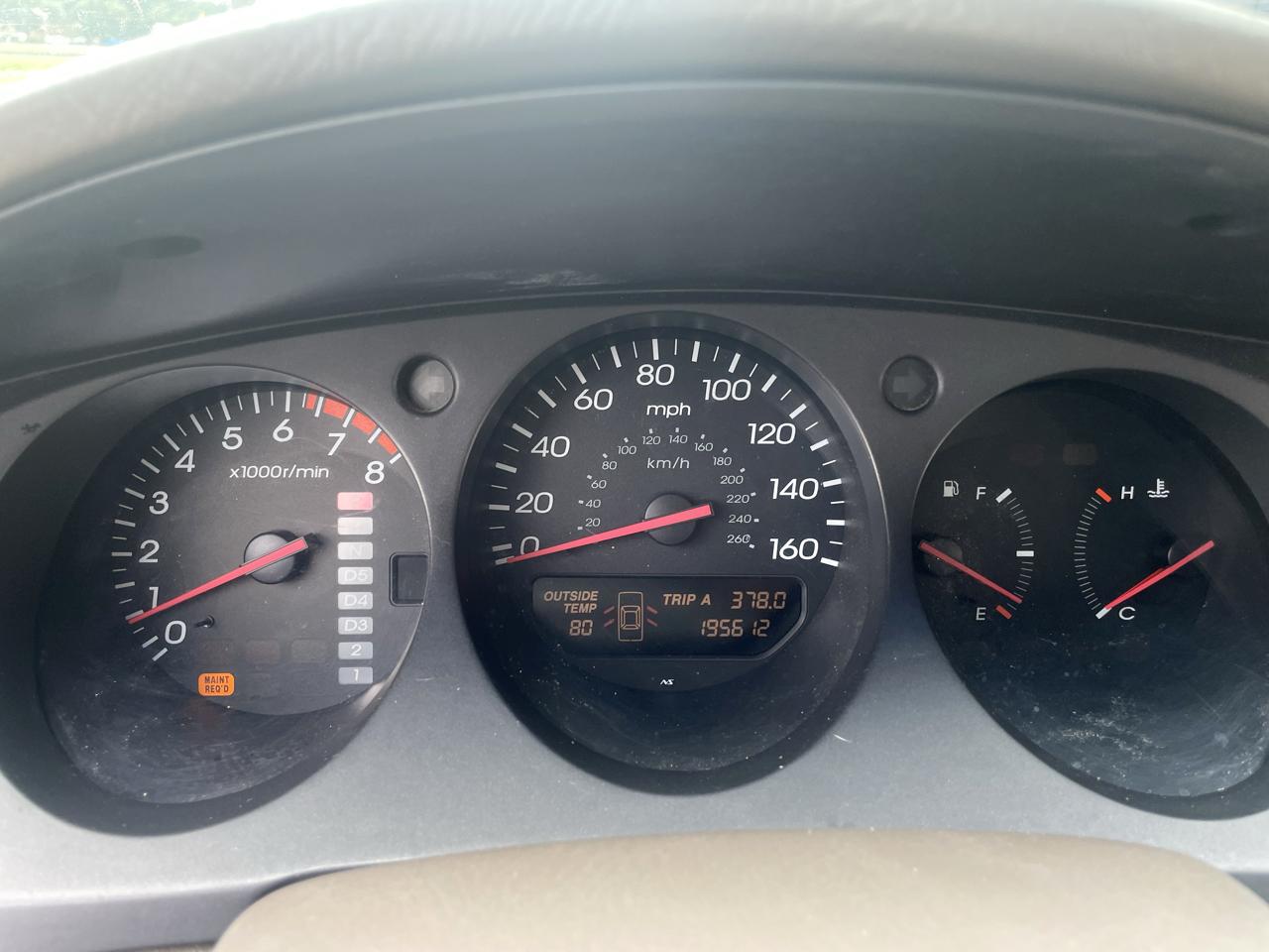 Acura TL 3.2TL 2002