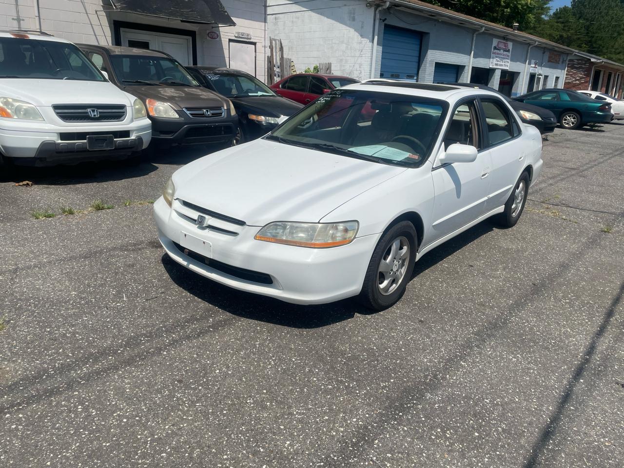 Honda Accord EX sedan 1998