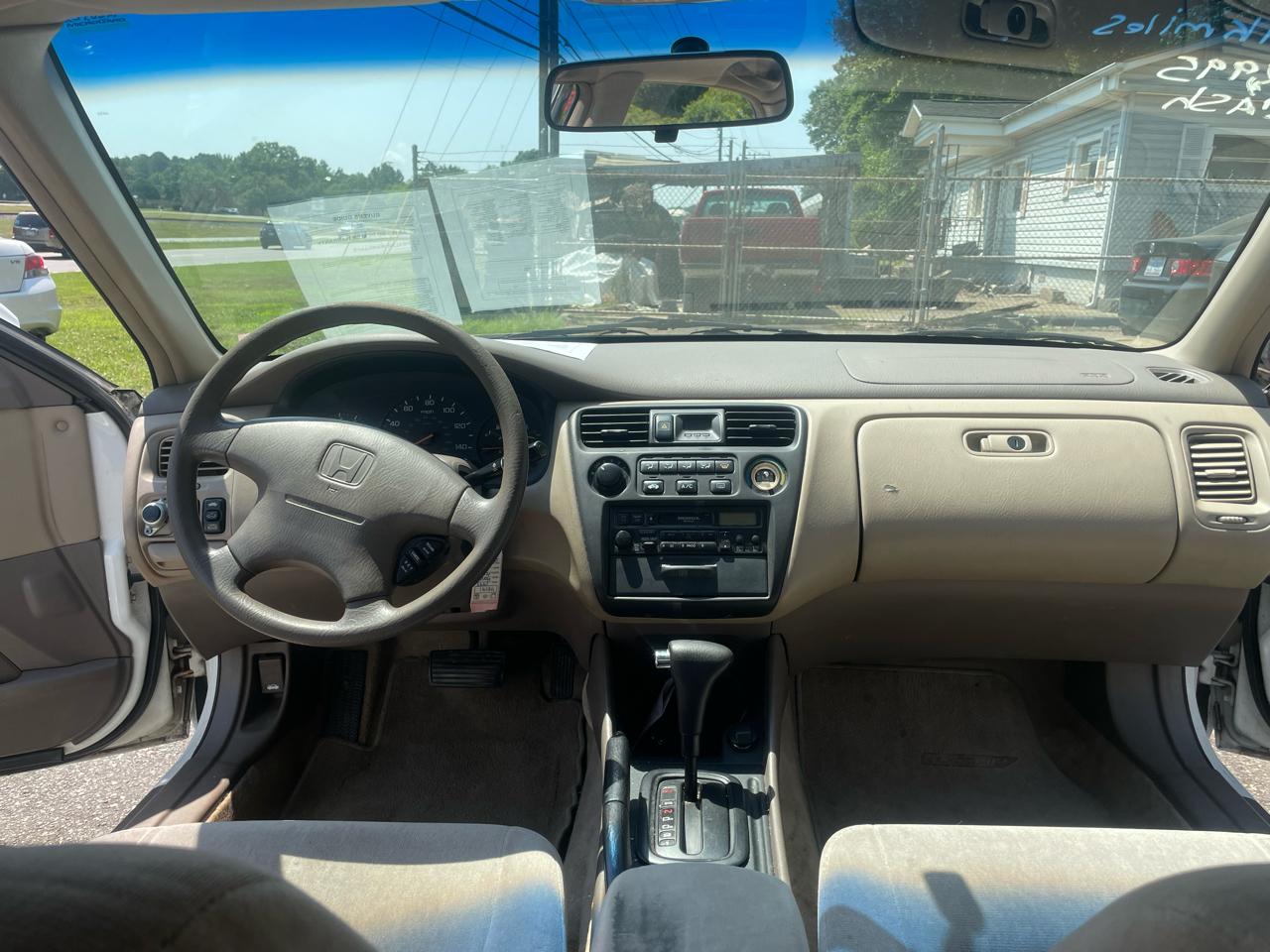 Honda Accord EX sedan 1998