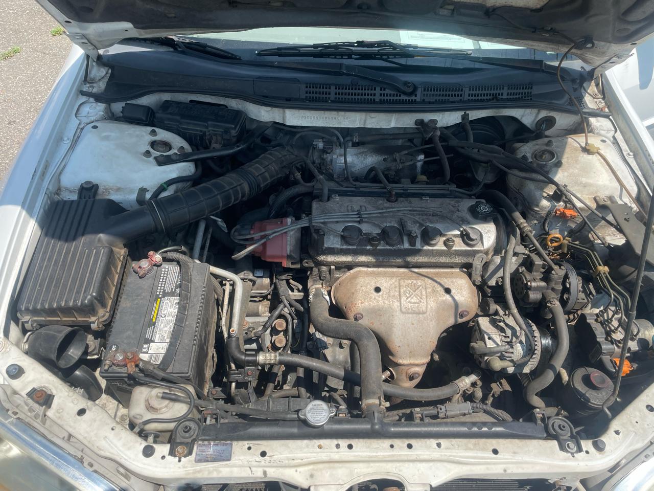 Honda Accord EX sedan 1998
