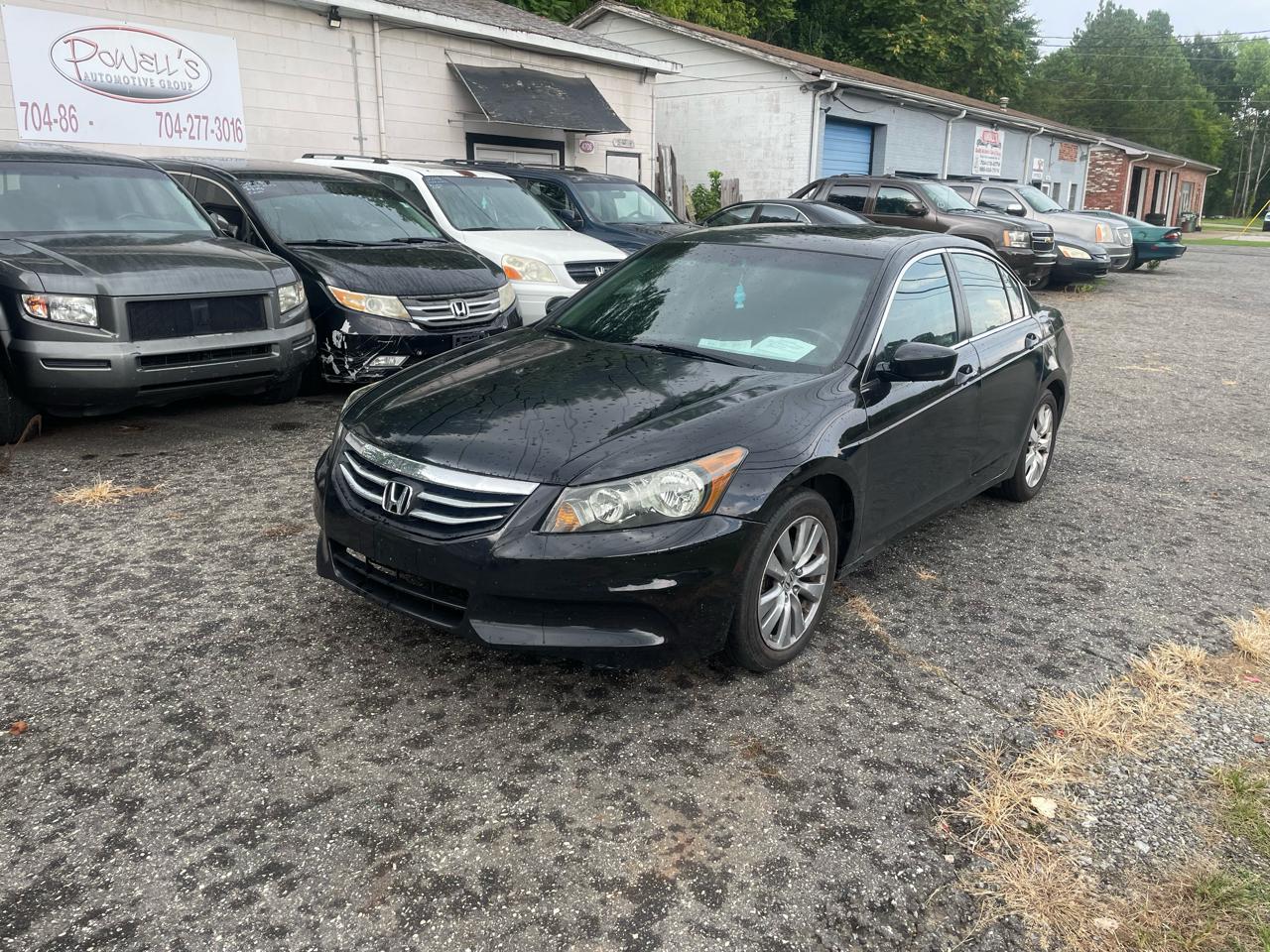 2011 Honda Accord EX-L Sedan AT