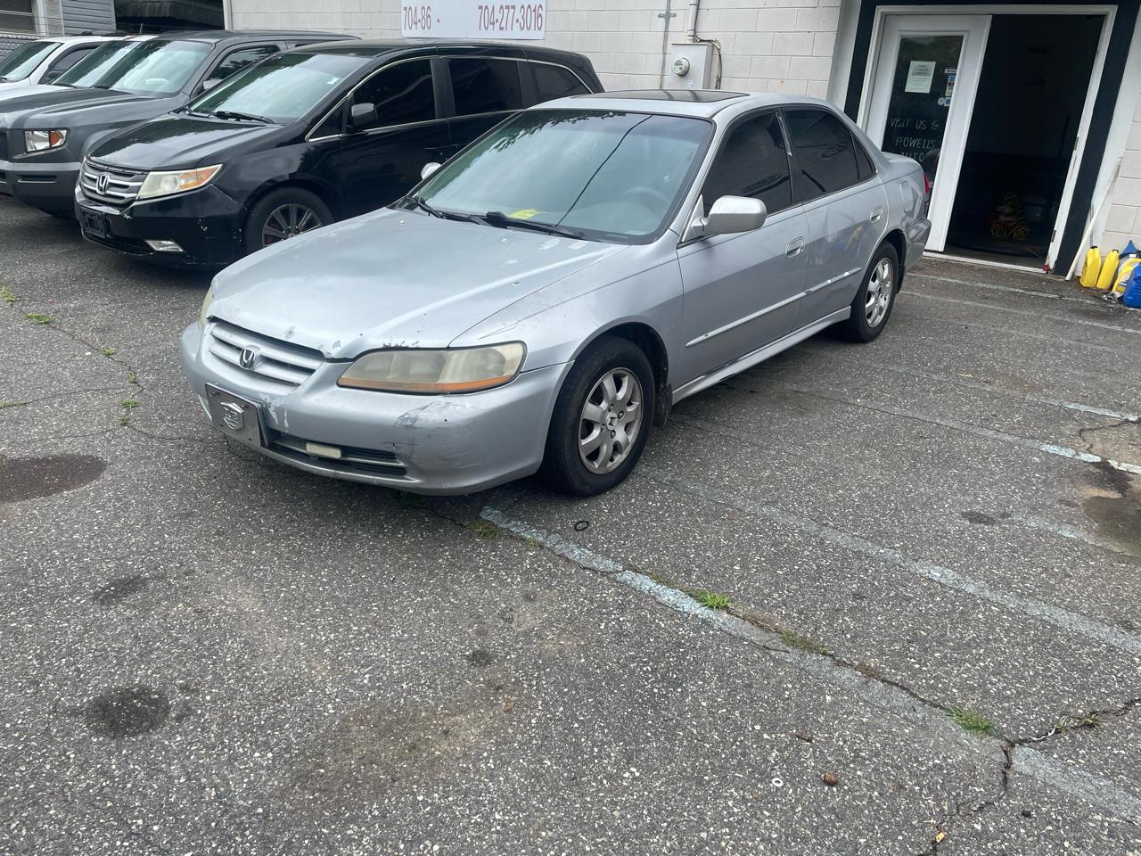Honda Accord EX Sedan with Leather 2001