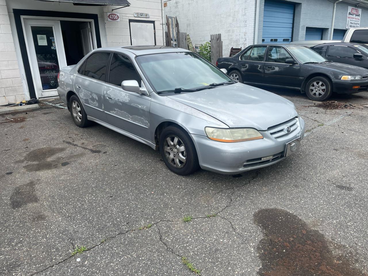 Honda Accord EX Sedan with Leather 2001