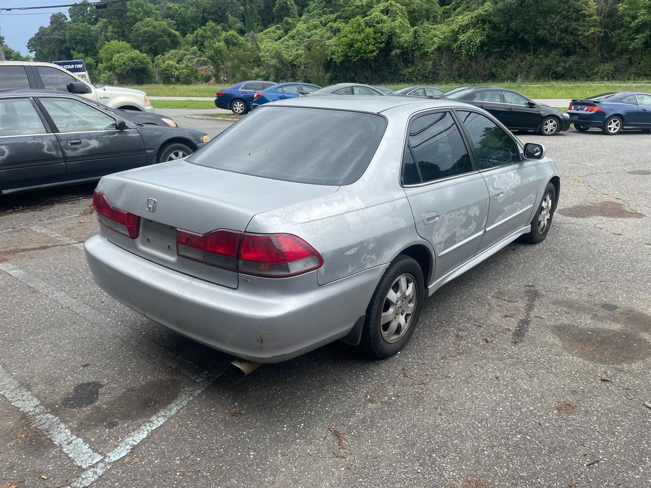 Honda Accord EX Sedan with Leather 2001