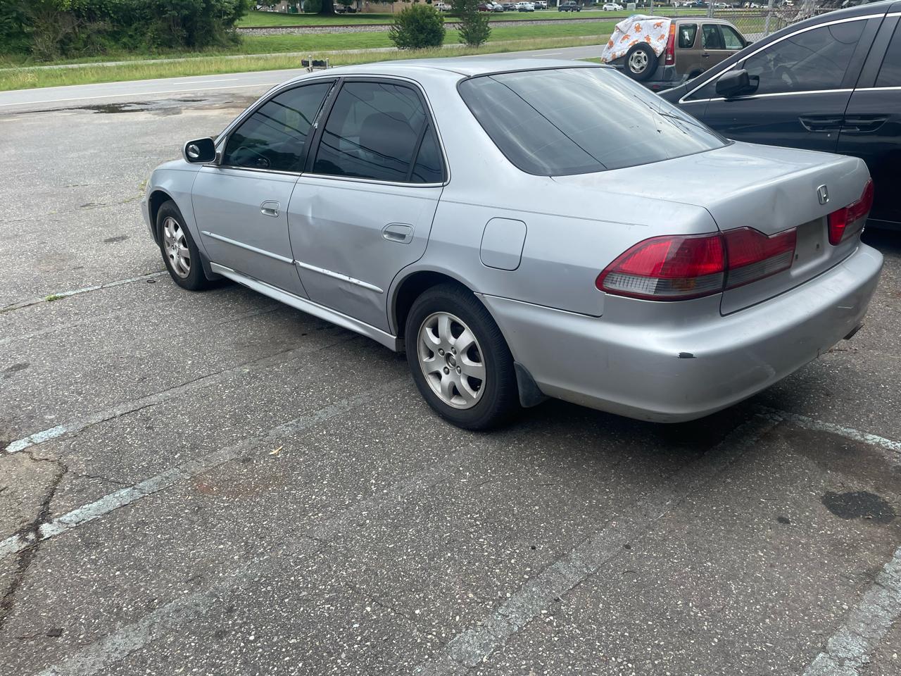 Honda Accord EX Sedan with Leather 2001