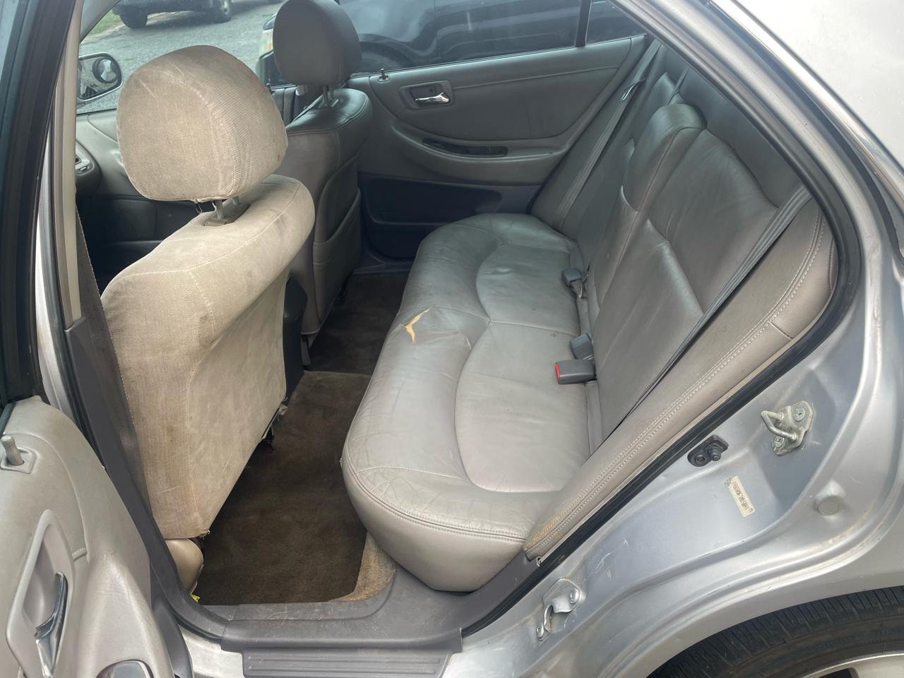 Honda Accord EX Sedan with Leather 2001