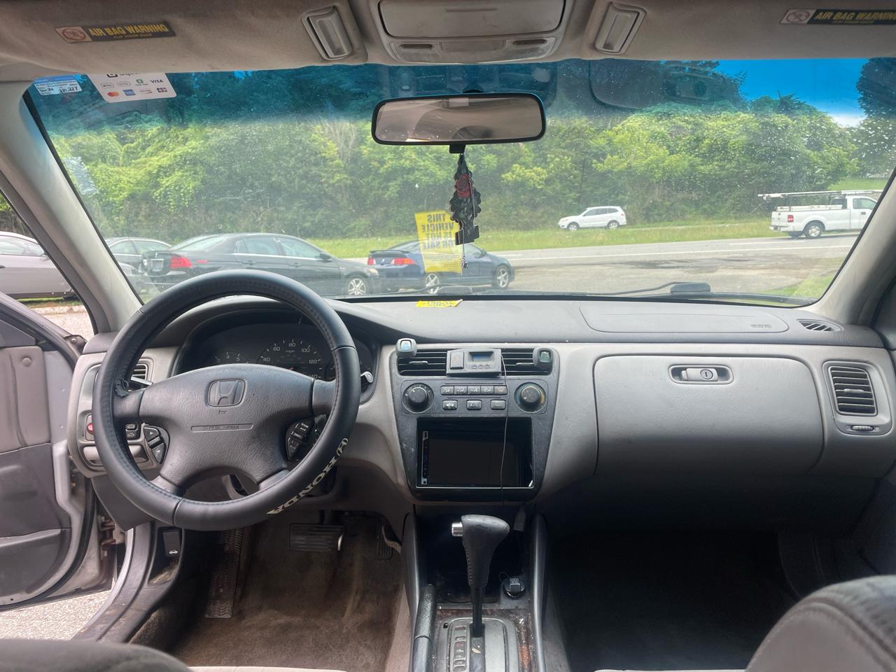 Honda Accord EX Sedan with Leather 2001