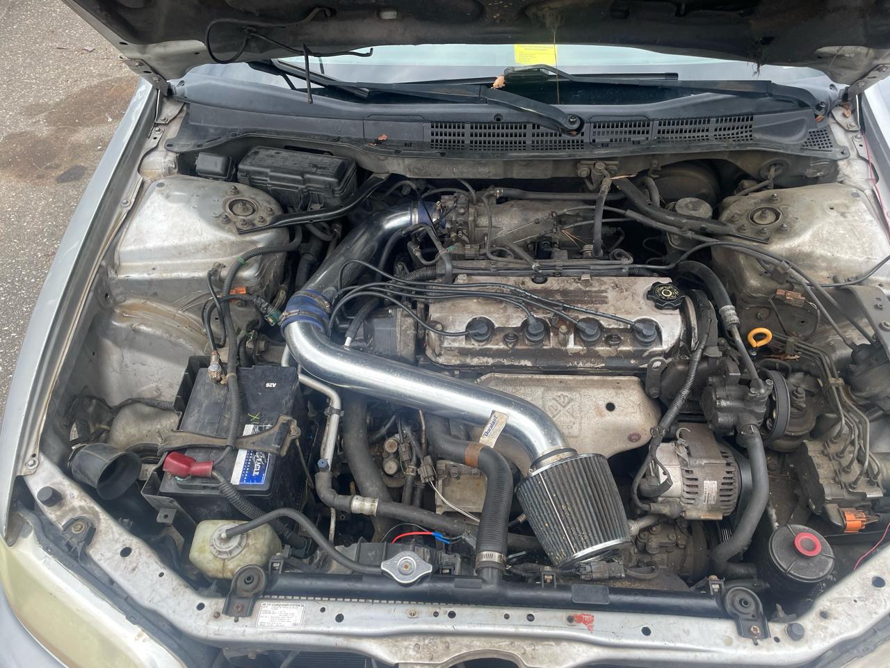Honda Accord EX Sedan with Leather 2001