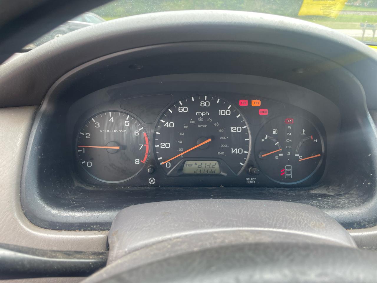Honda Accord EX Sedan with Leather 2001