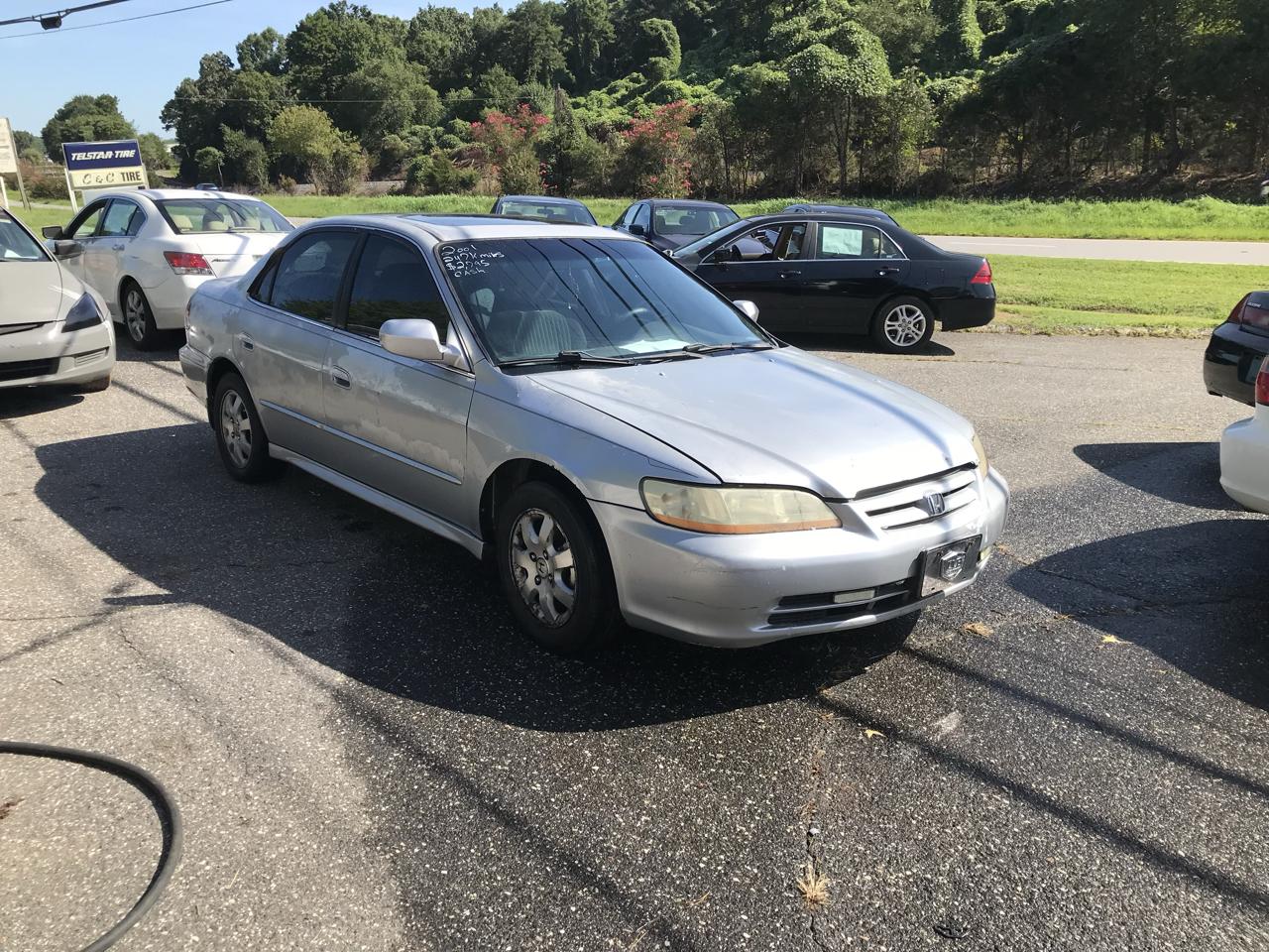 2001 Honda Accord EX Sedan with Leather