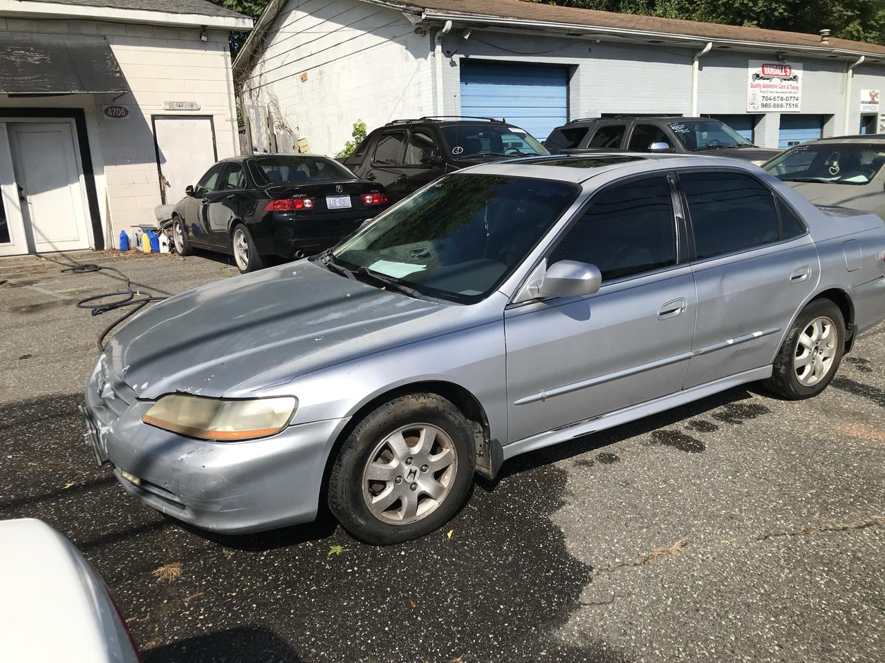 Honda Accord EX Sedan with Leather 2001