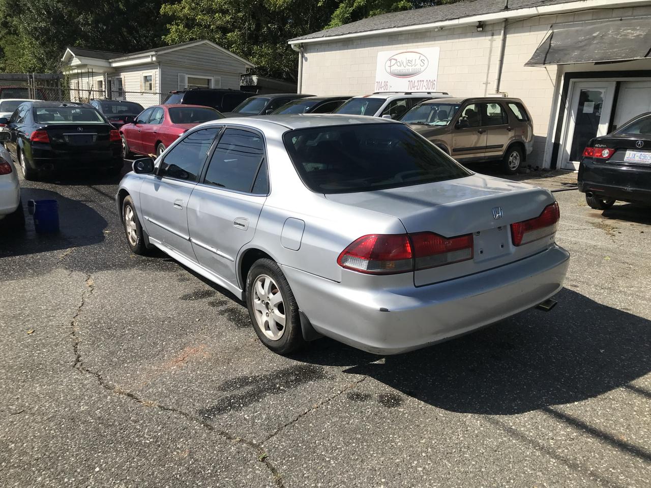 Honda Accord EX Sedan with Leather 2001