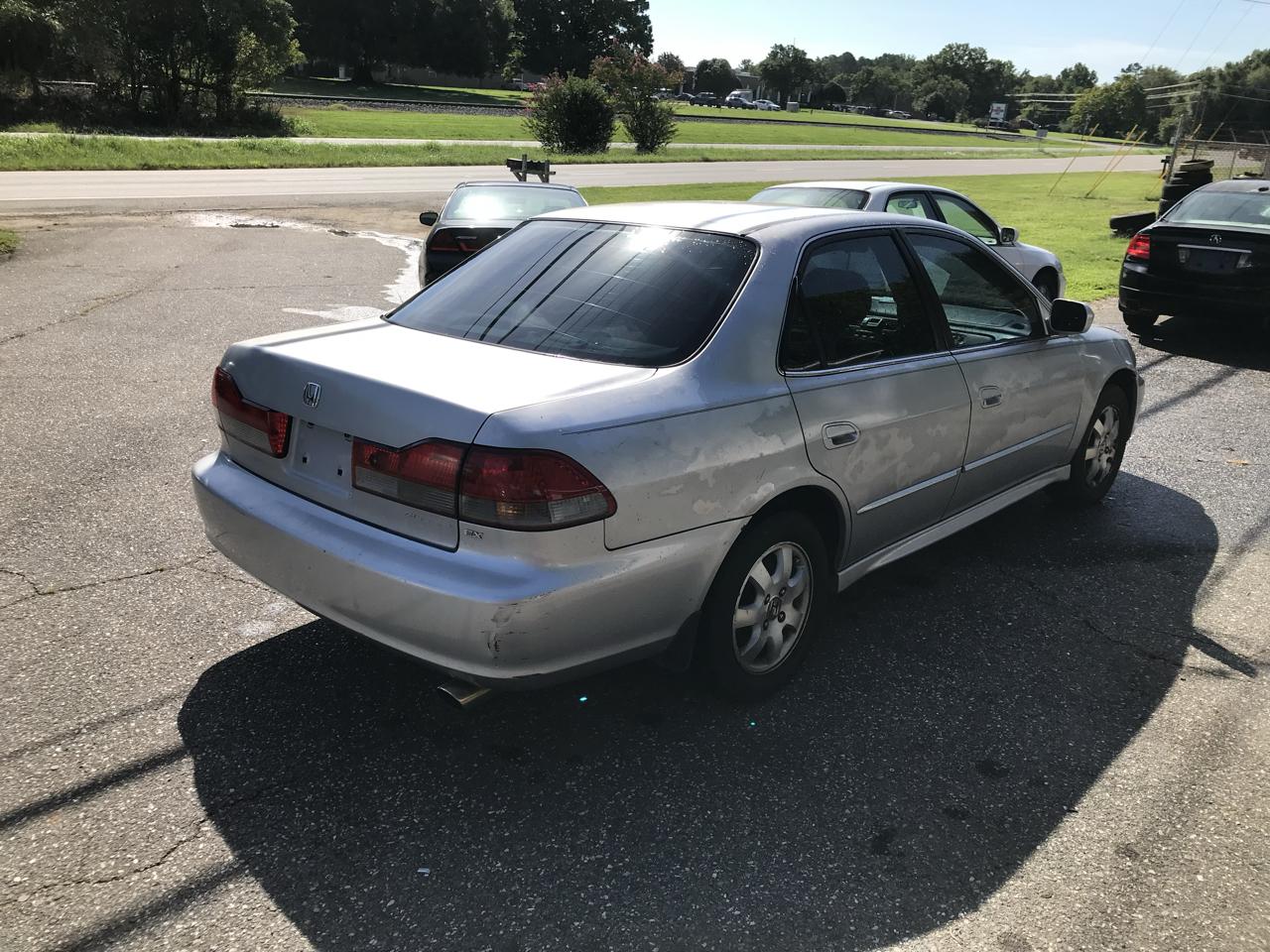 Honda Accord EX Sedan with Leather 2001