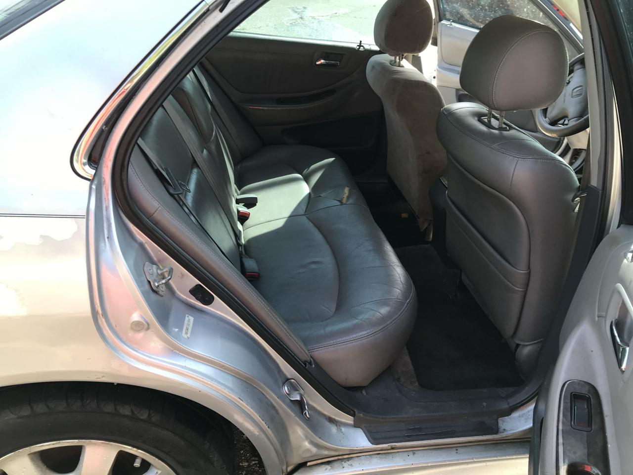 Honda Accord EX Sedan with Leather 2001