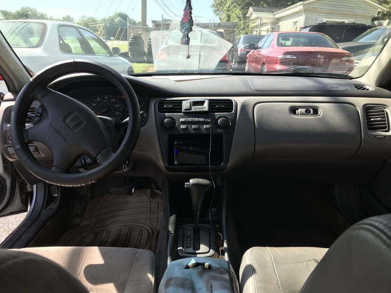 Honda Accord EX Sedan with Leather 2001
