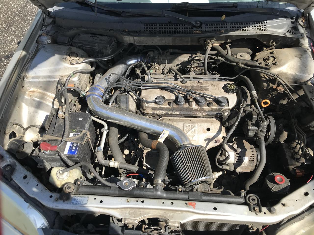 Honda Accord EX Sedan with Leather 2001