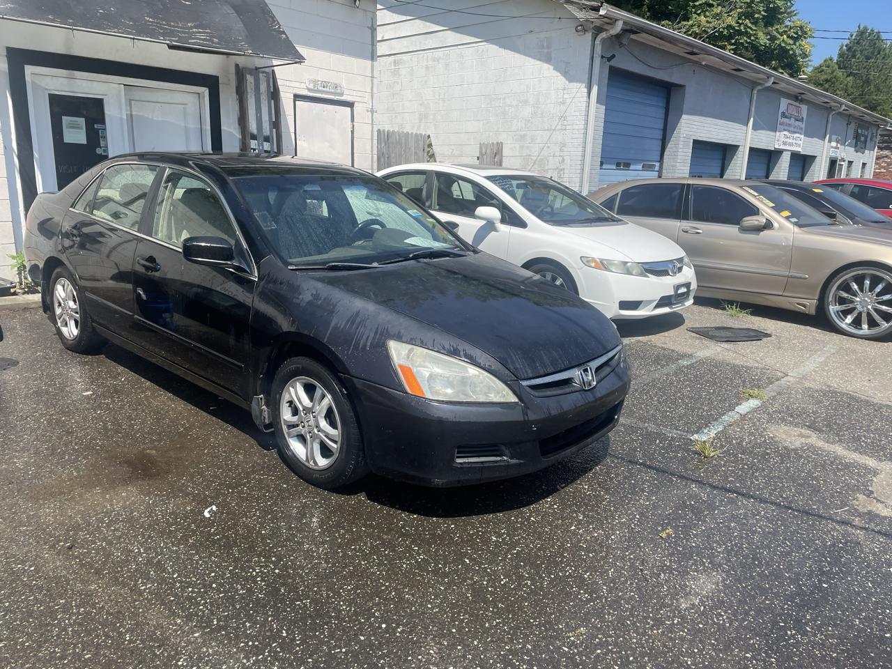 2007 Honda Accord EX-L Sedan AT