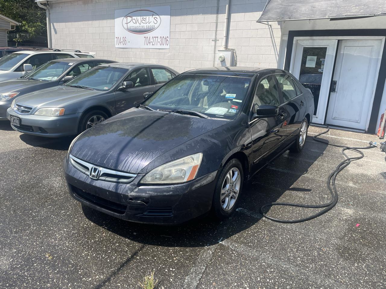 Honda Accord EX-L Sedan AT 2007