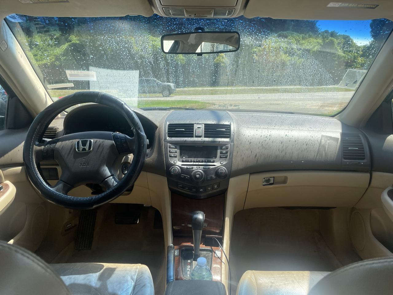 Honda Accord EX-L Sedan AT 2007