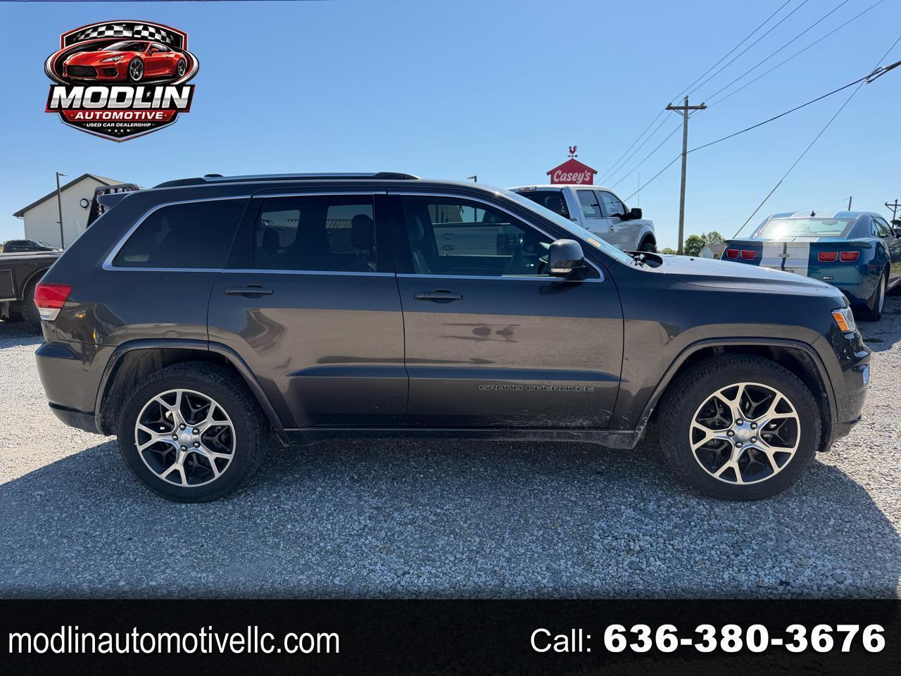 2018 Jeep Grand Cherokee Sterling Edition 4x2 *Ltd Avail*