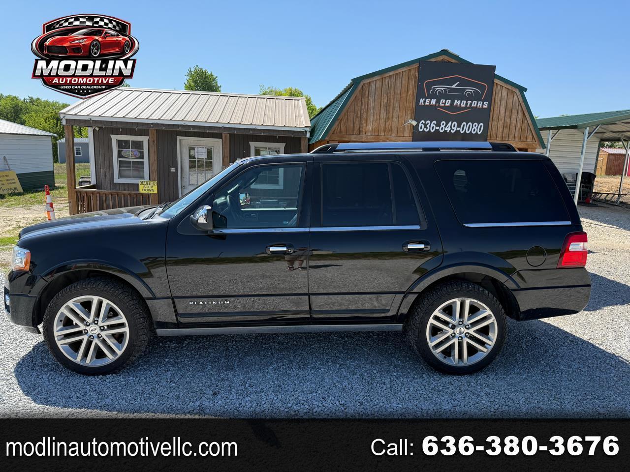 2017 Ford Expedition Platinum 4WD