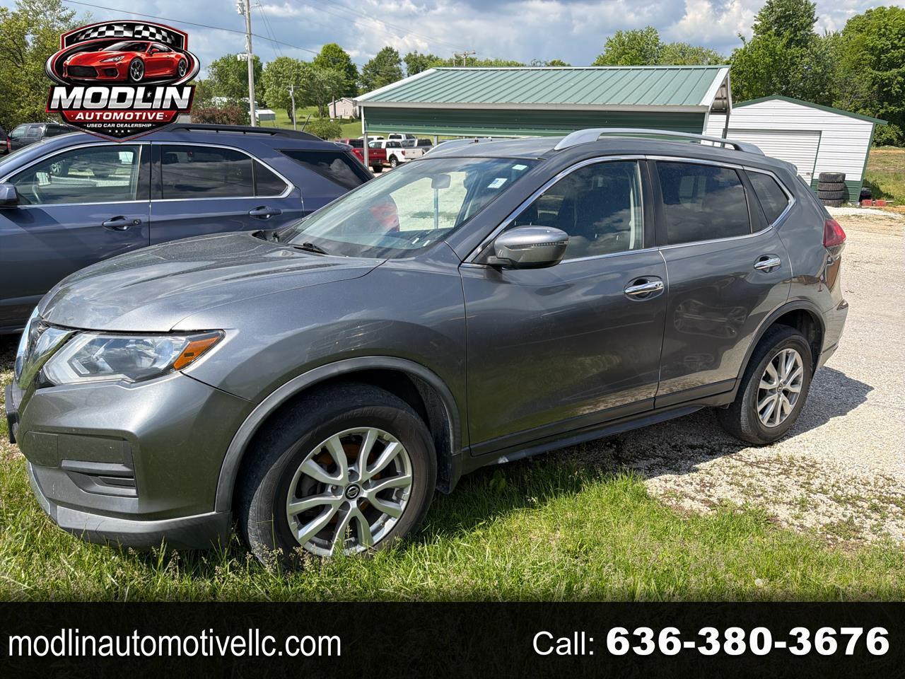 2018 Nissan Rogue AWD 4dr SV