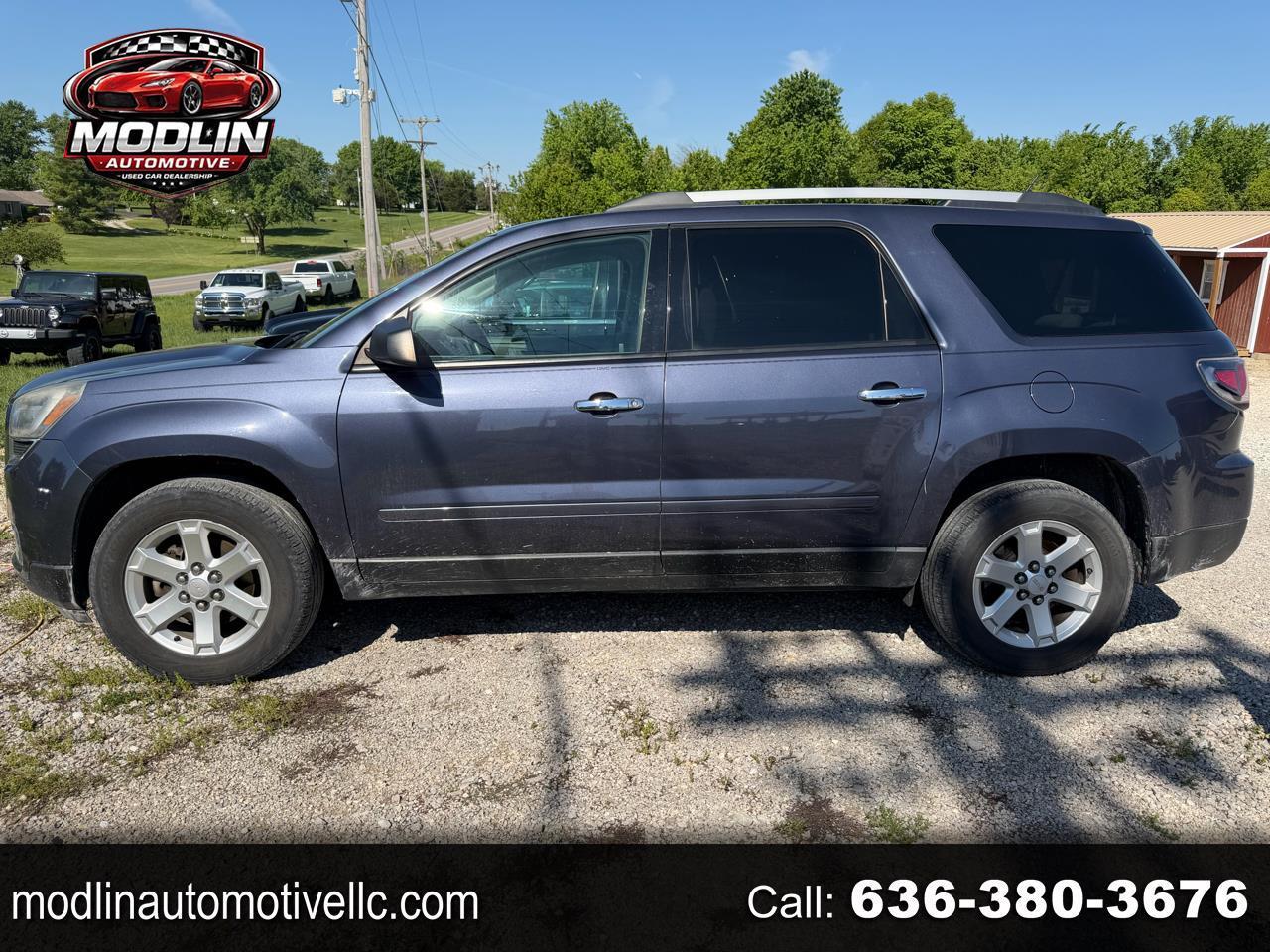 2014 GMC Acadia SLE-2 AWD