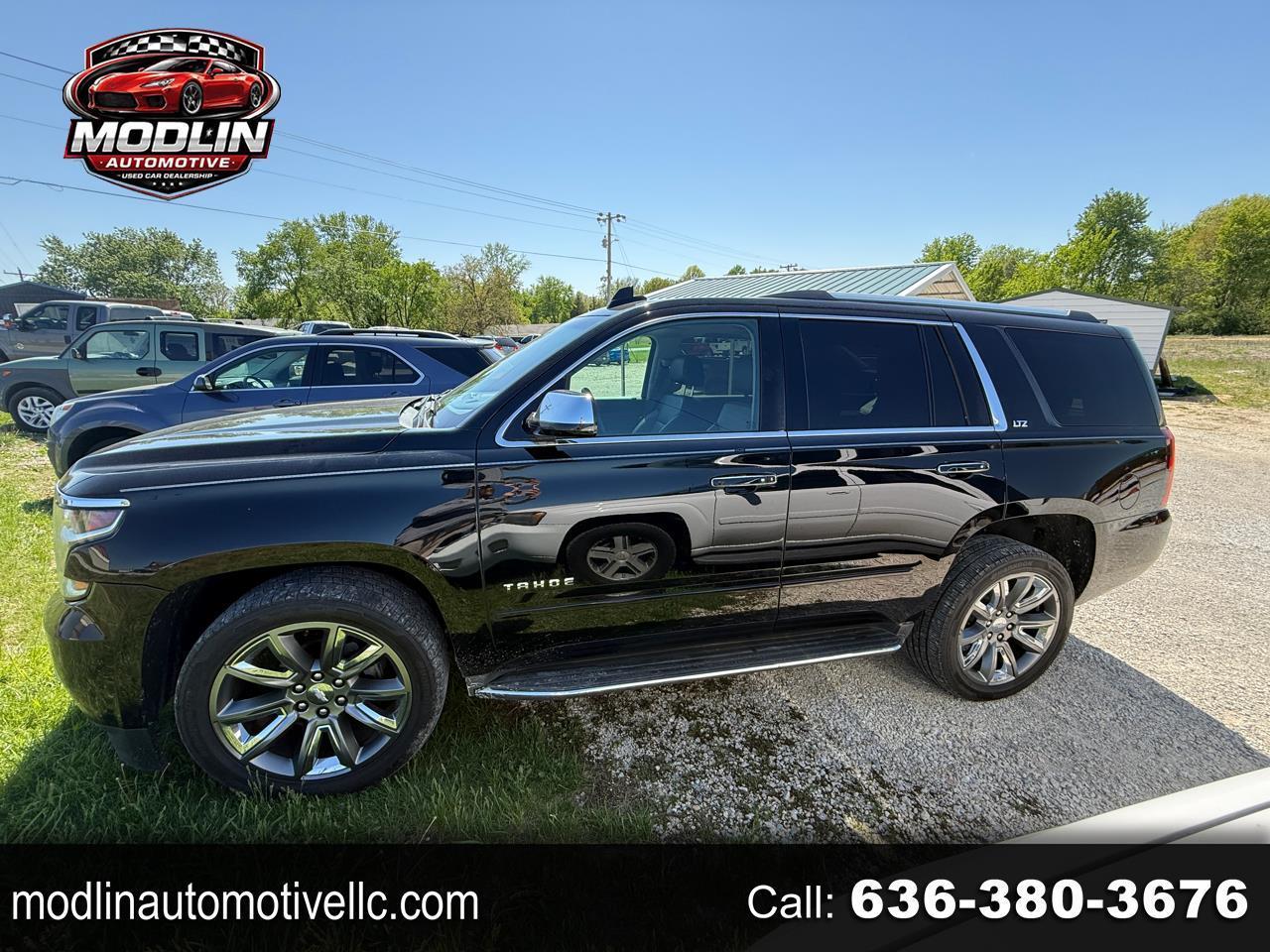 2015 Chevrolet Tahoe LTZ 4WD