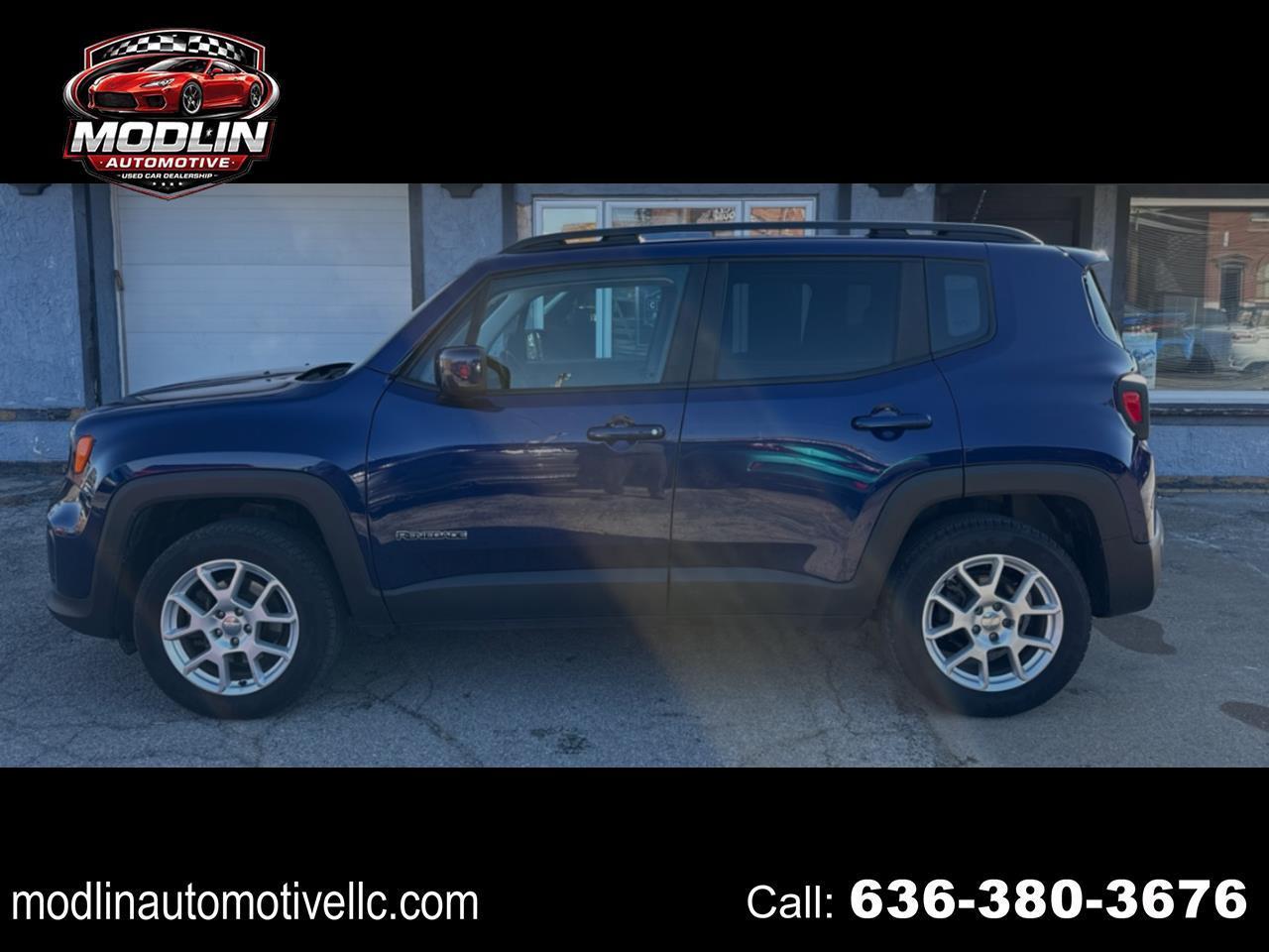 2020 Jeep Renegade Latitude 4WD