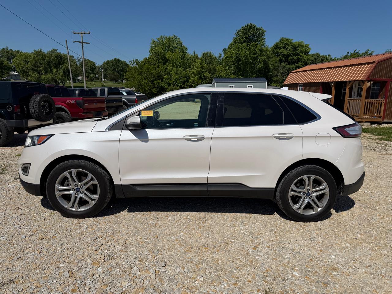Ford Edge Titanium 2018