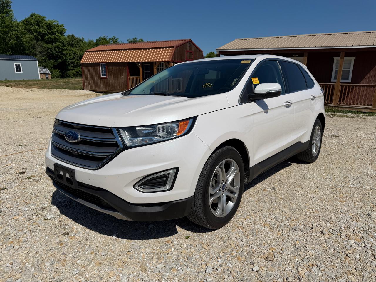Ford Edge Titanium 2018