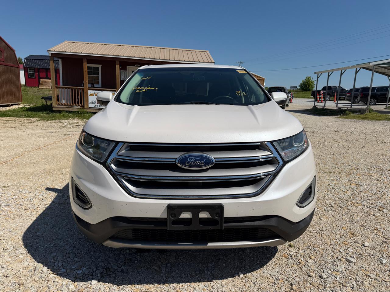 Ford Edge Titanium 2018