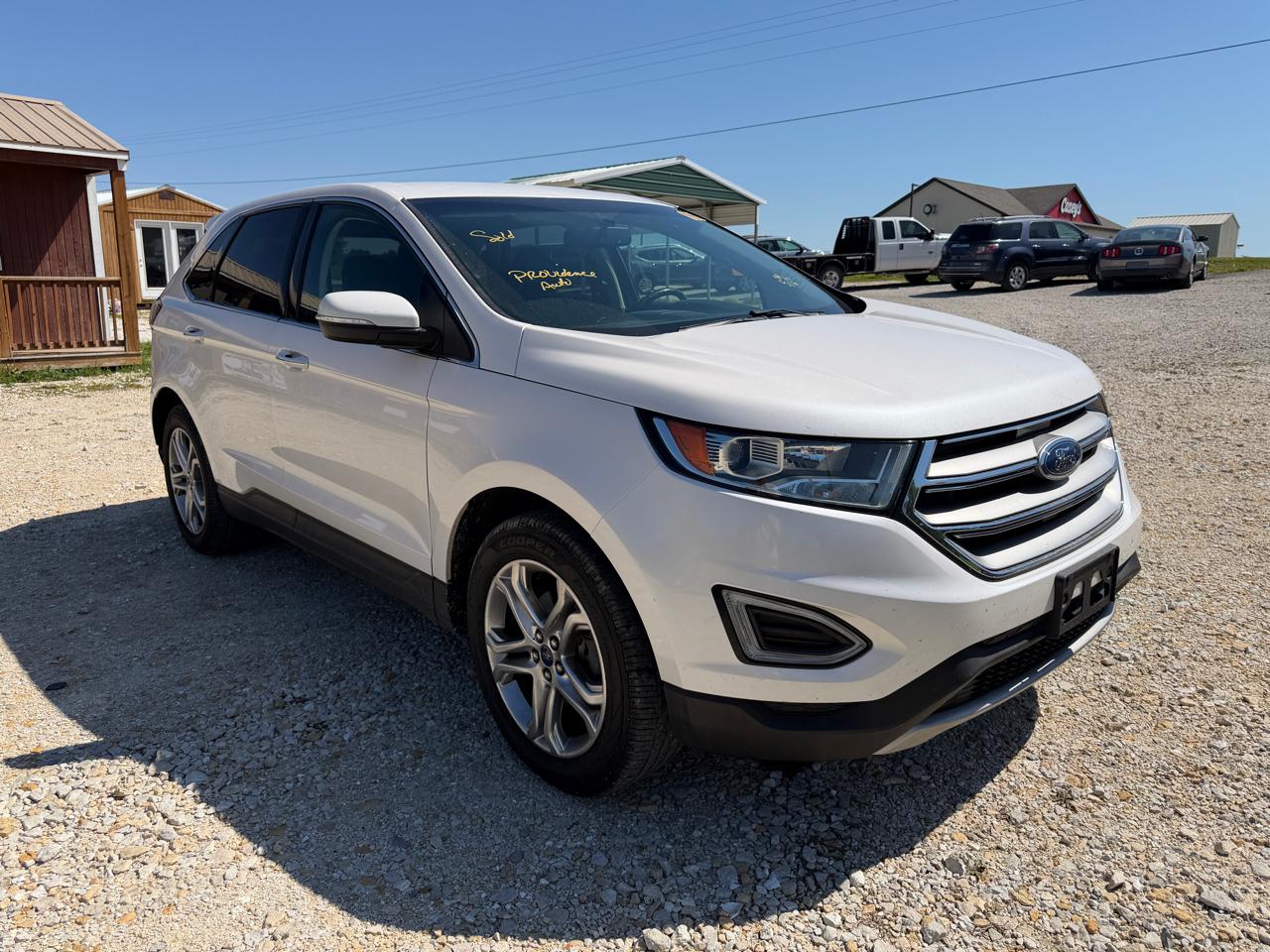 Ford Edge Titanium 2018