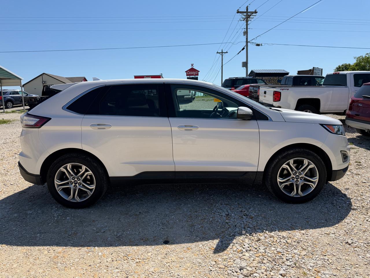 Ford Edge Titanium 2018