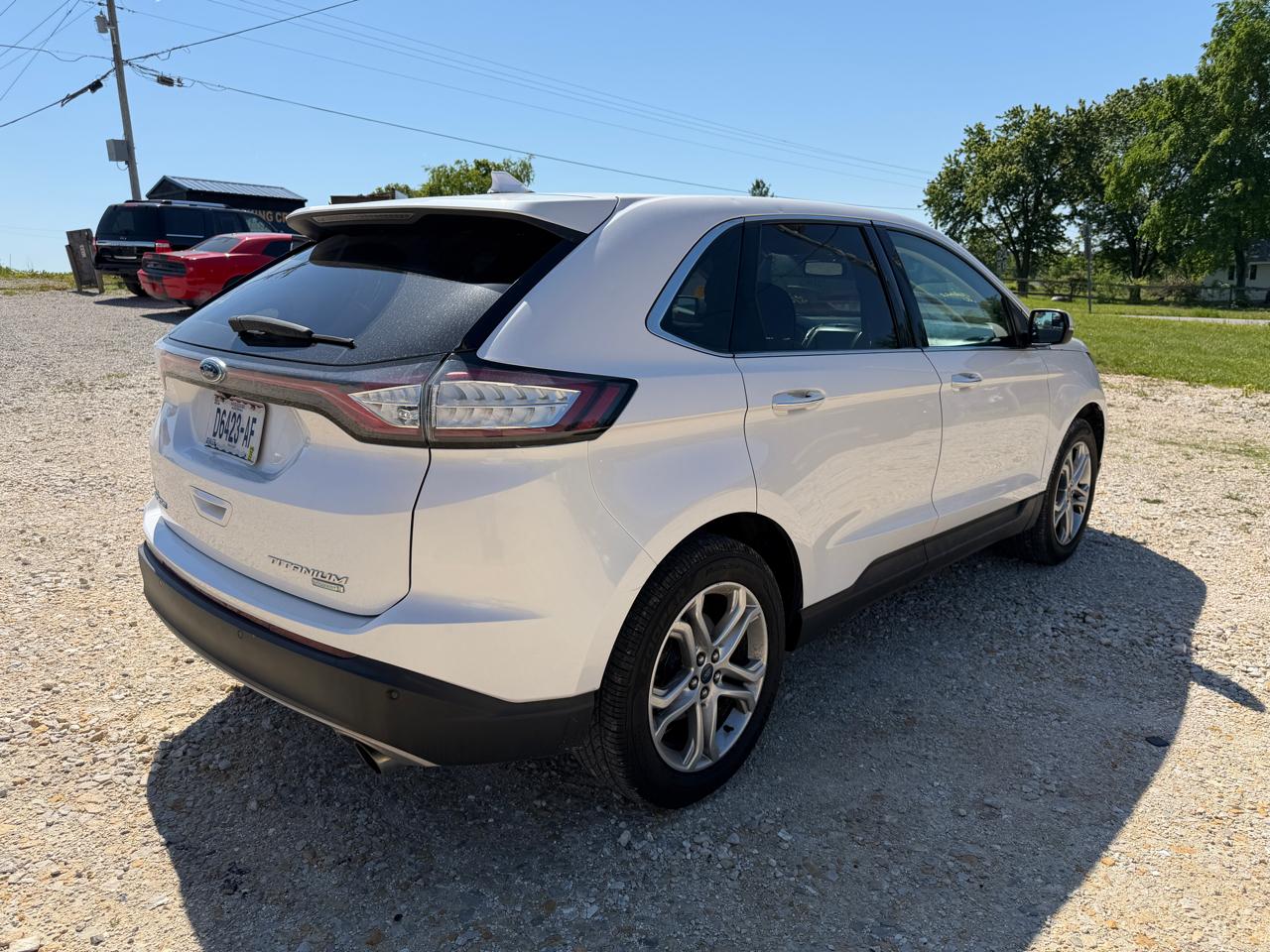 Ford Edge Titanium 2018