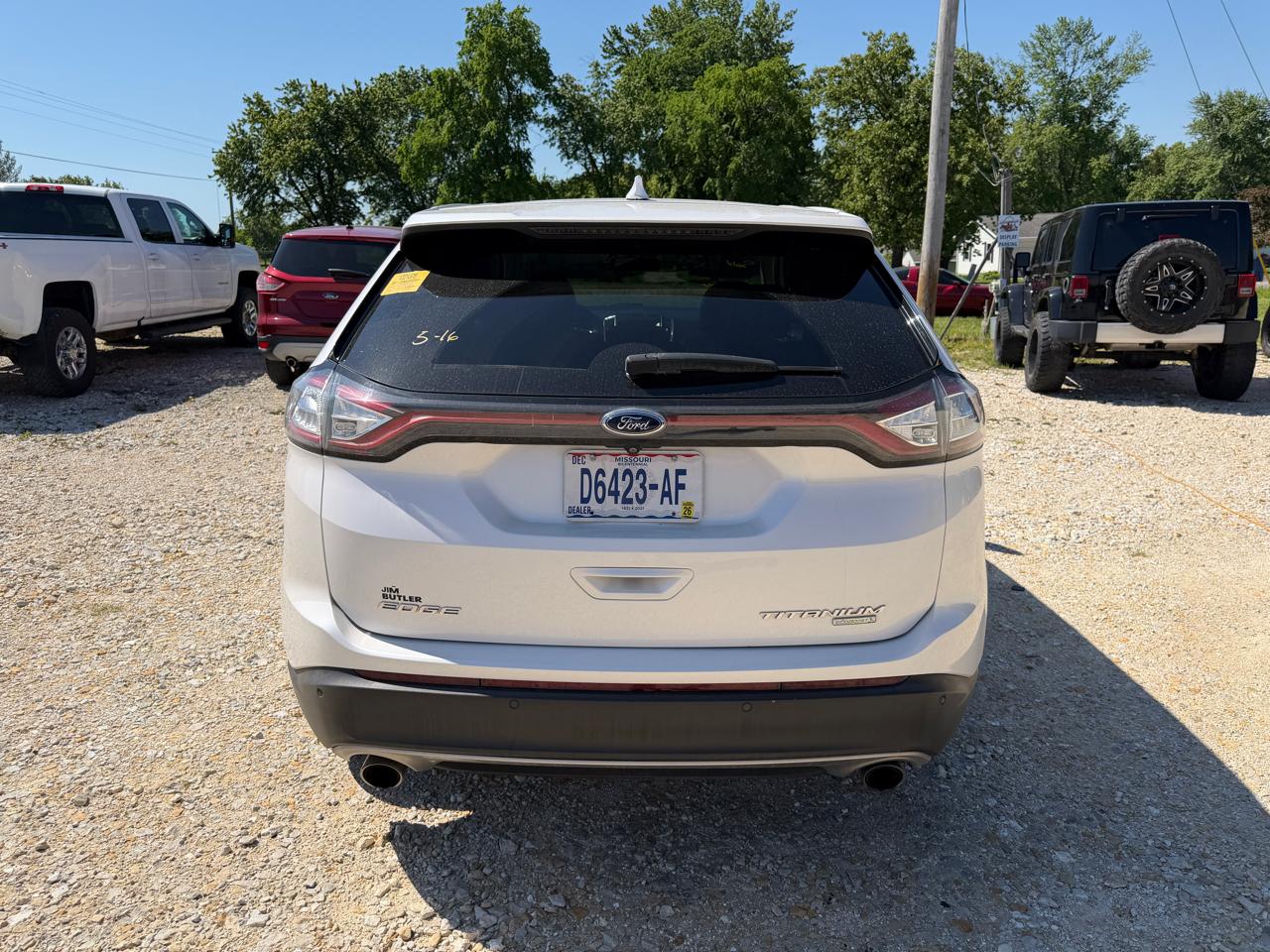 Ford Edge Titanium 2018