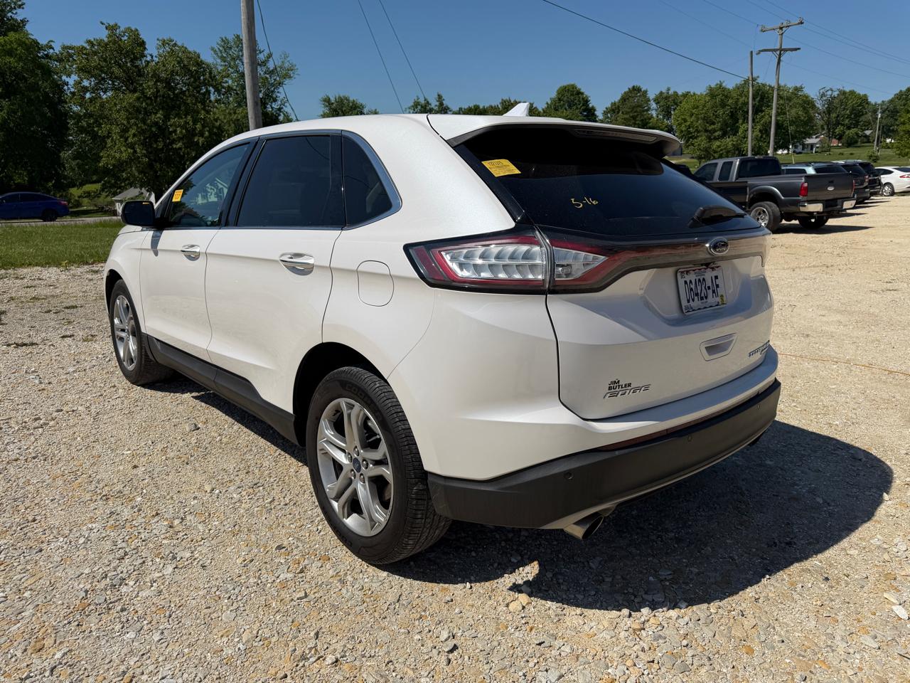 Ford Edge Titanium 2018